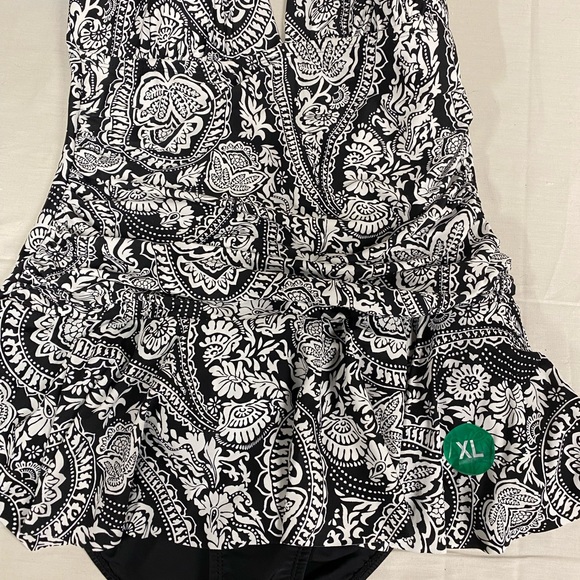 NWT Rosemarie Reid Halter Swim Dress w/ tummy control - Picture 9 of 10